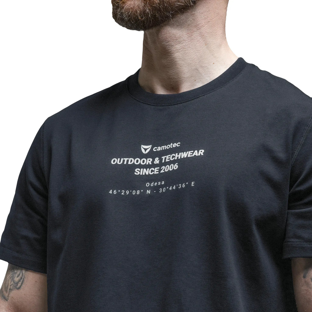 Odesa (merch) CottonEL T-shirt Graphite