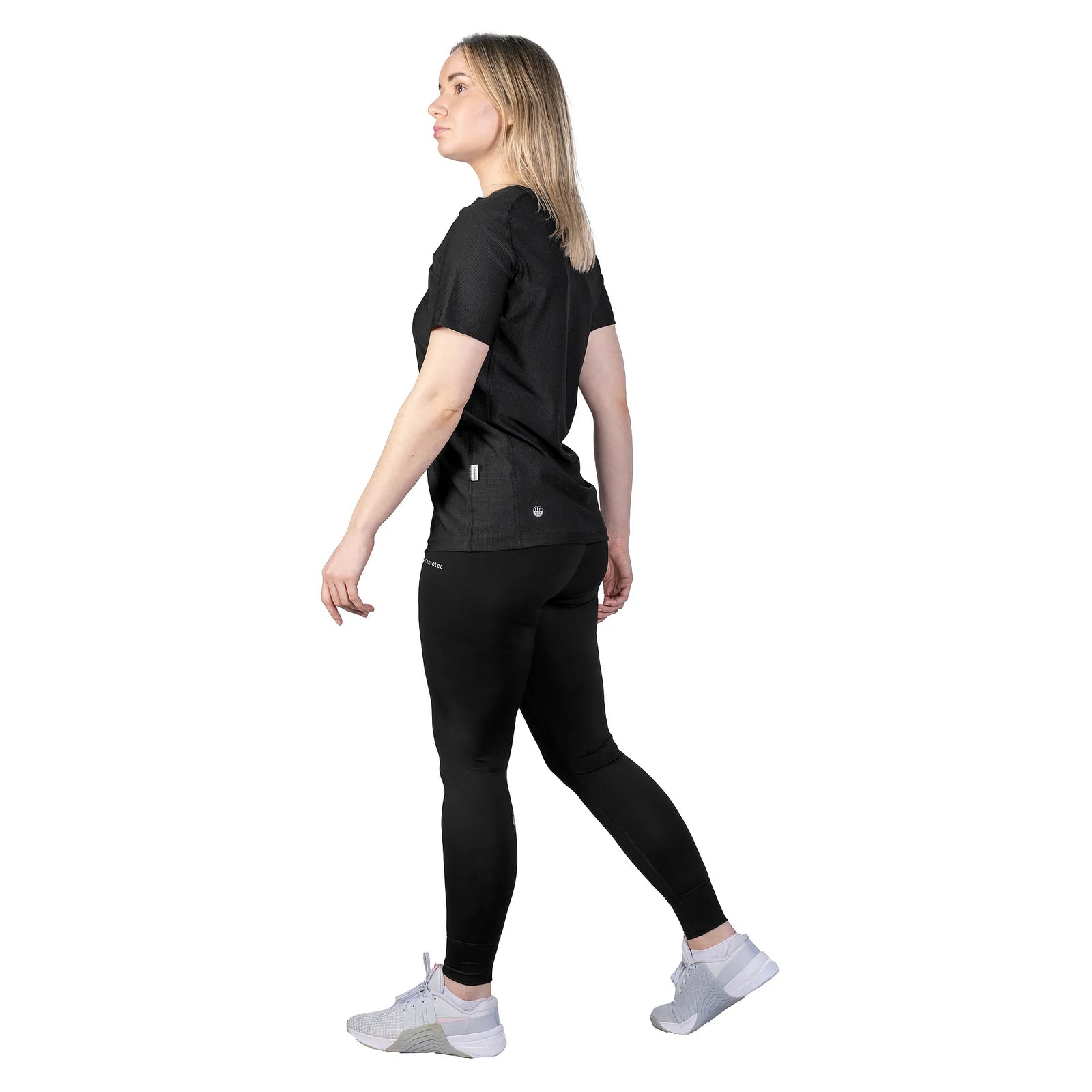 Pani Chiton CoolPass Grid 2.0 T-shirt Black