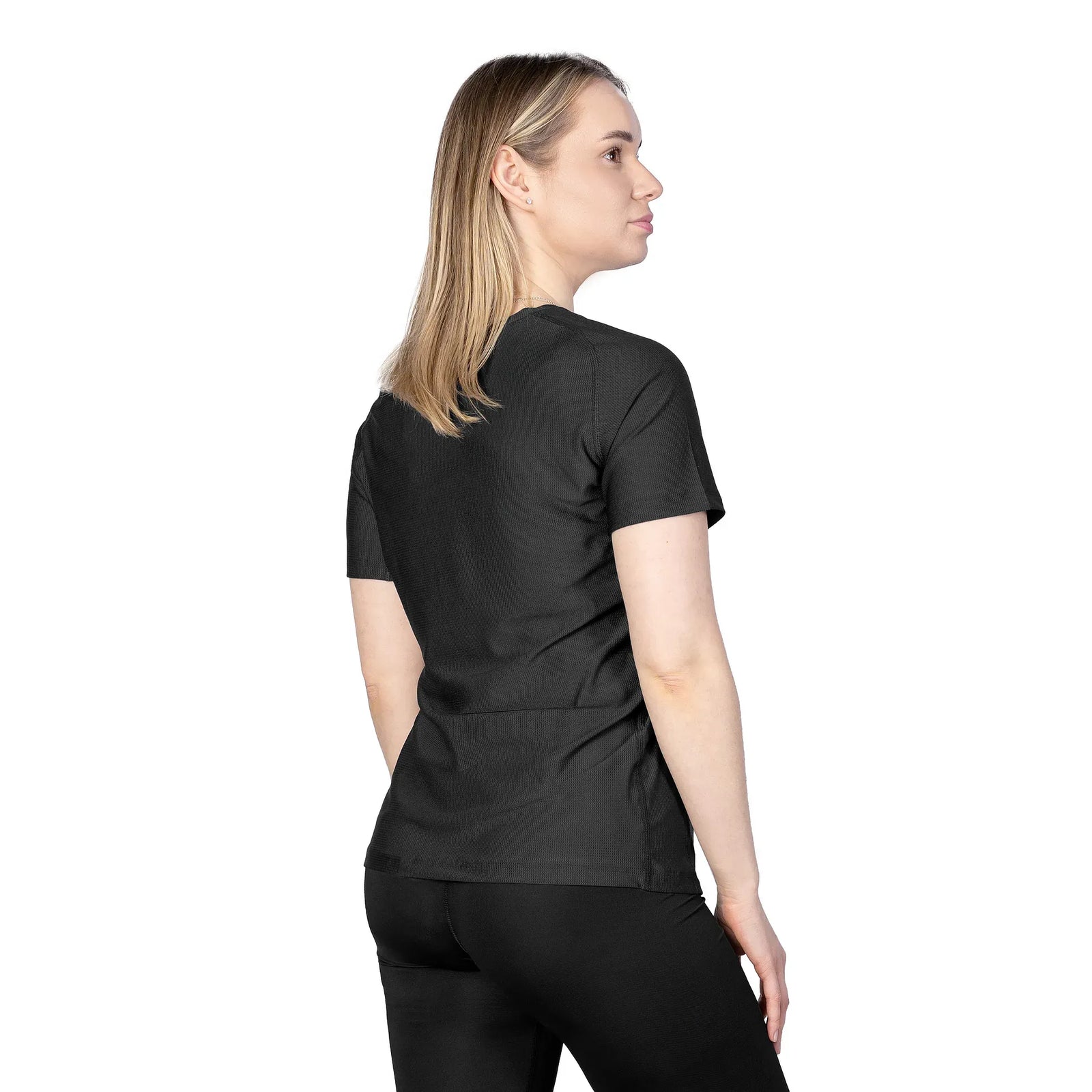 Pani Chiton CoolPass Grid 2.0 T-shirt Black