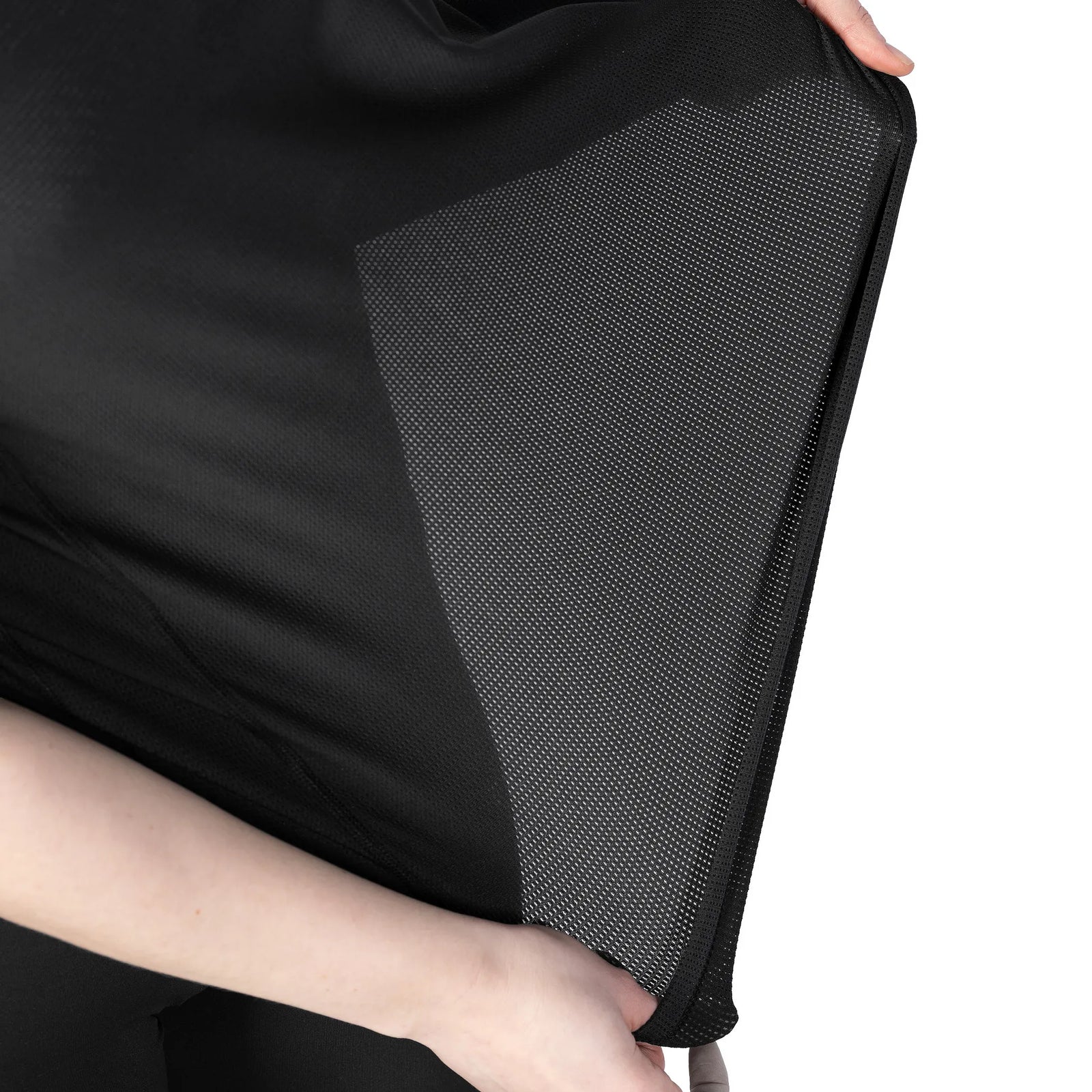 Pani Chiton CoolPass Grid 2.0 T-shirt Black