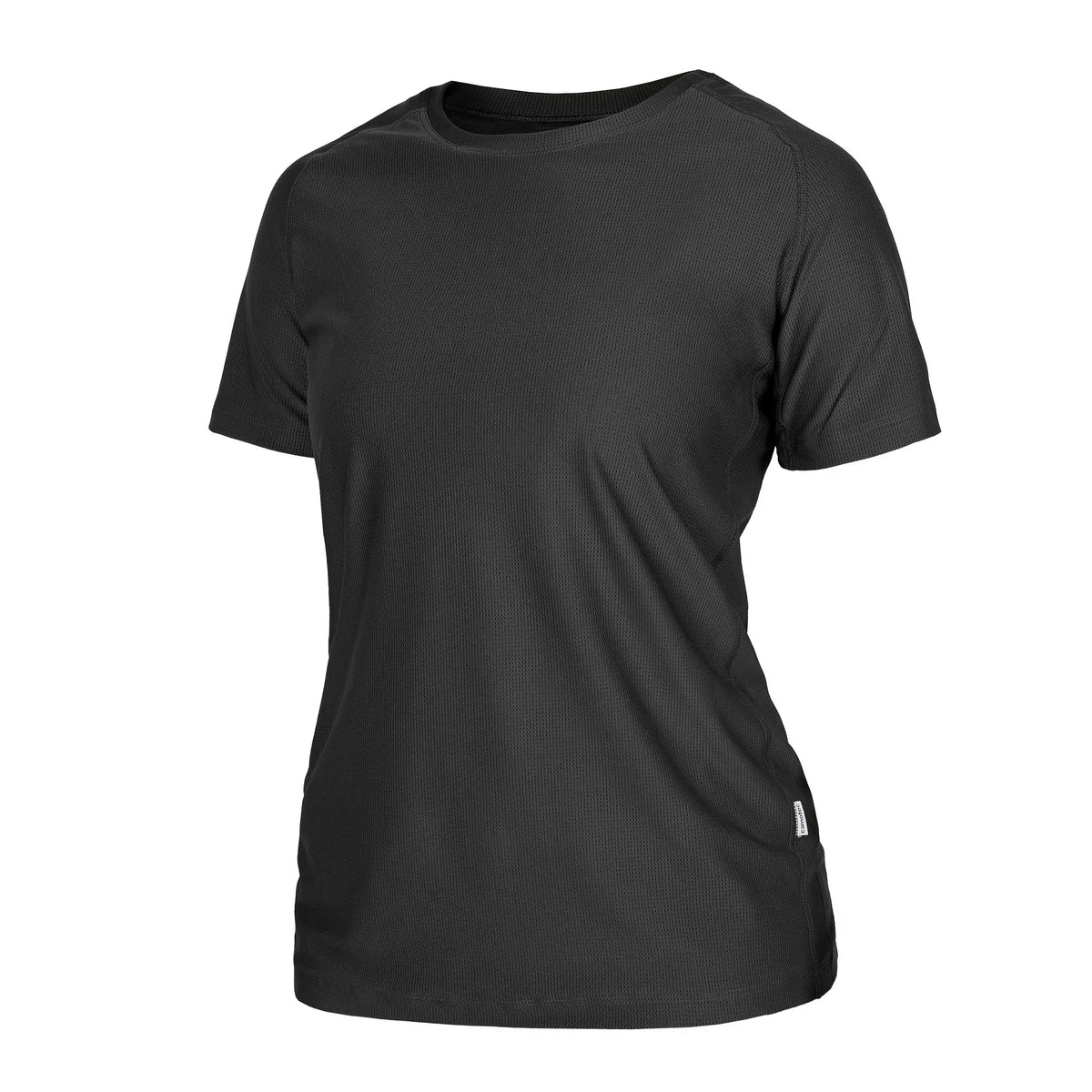 Pani Chiton CoolPass Grid 2.0 T-shirt Black