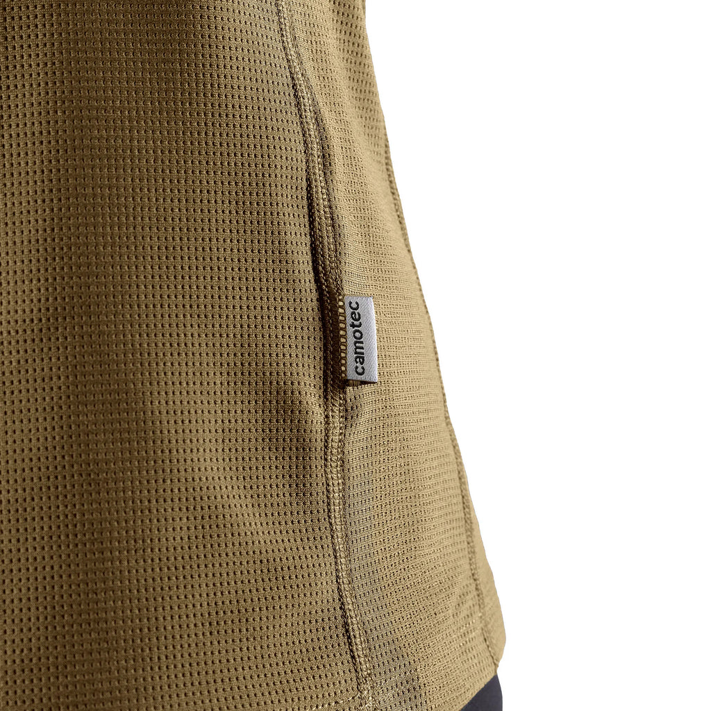 Pani Chiton CoolPass Grid 2.0 T-shirt Coyote