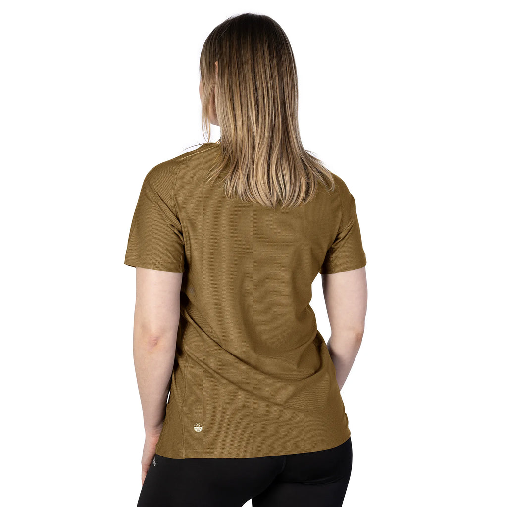 Pani Chiton CoolPass Grid 2.0 T-shirt Coyote