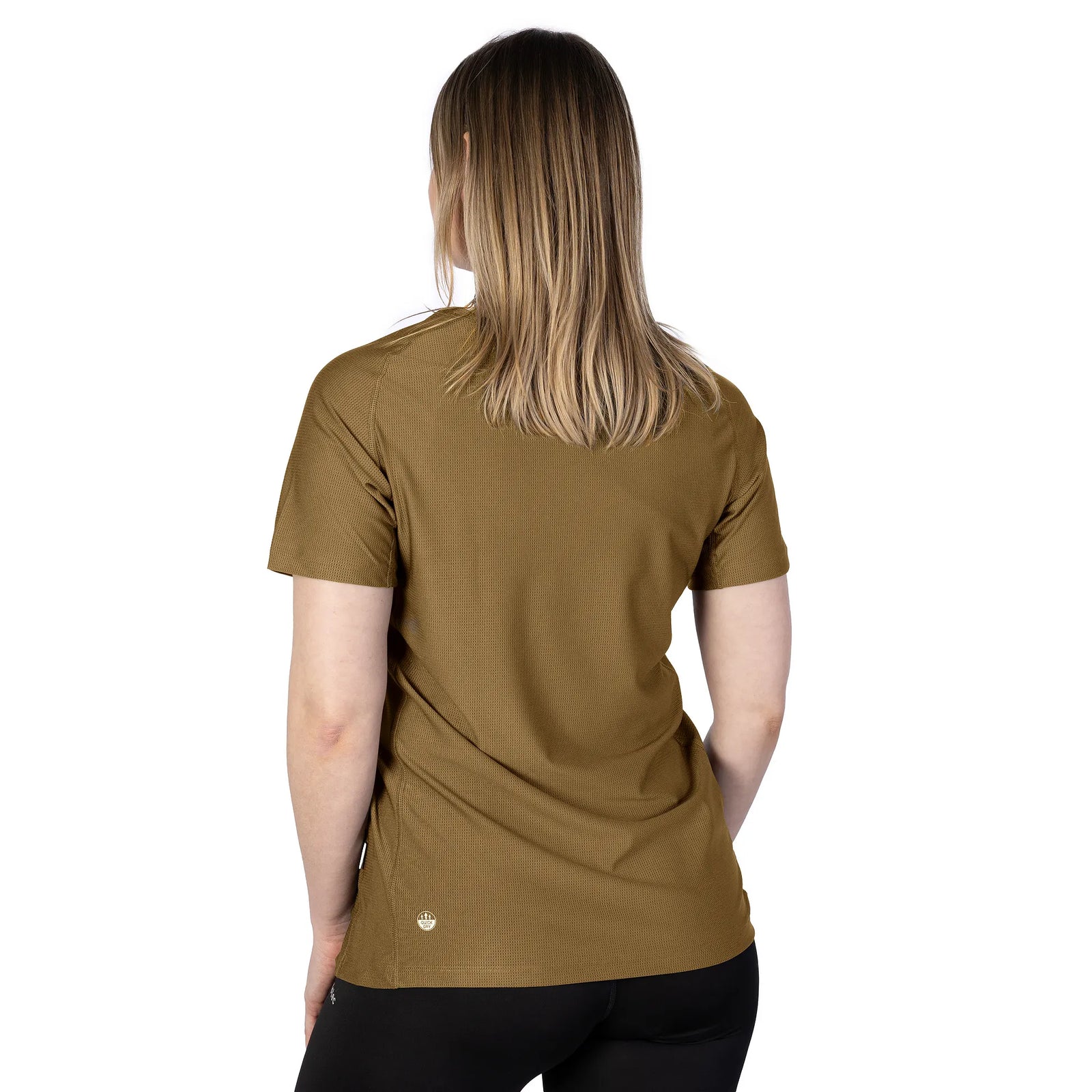 Pani Chiton CoolPass Grid 2.0 T-shirt Coyote