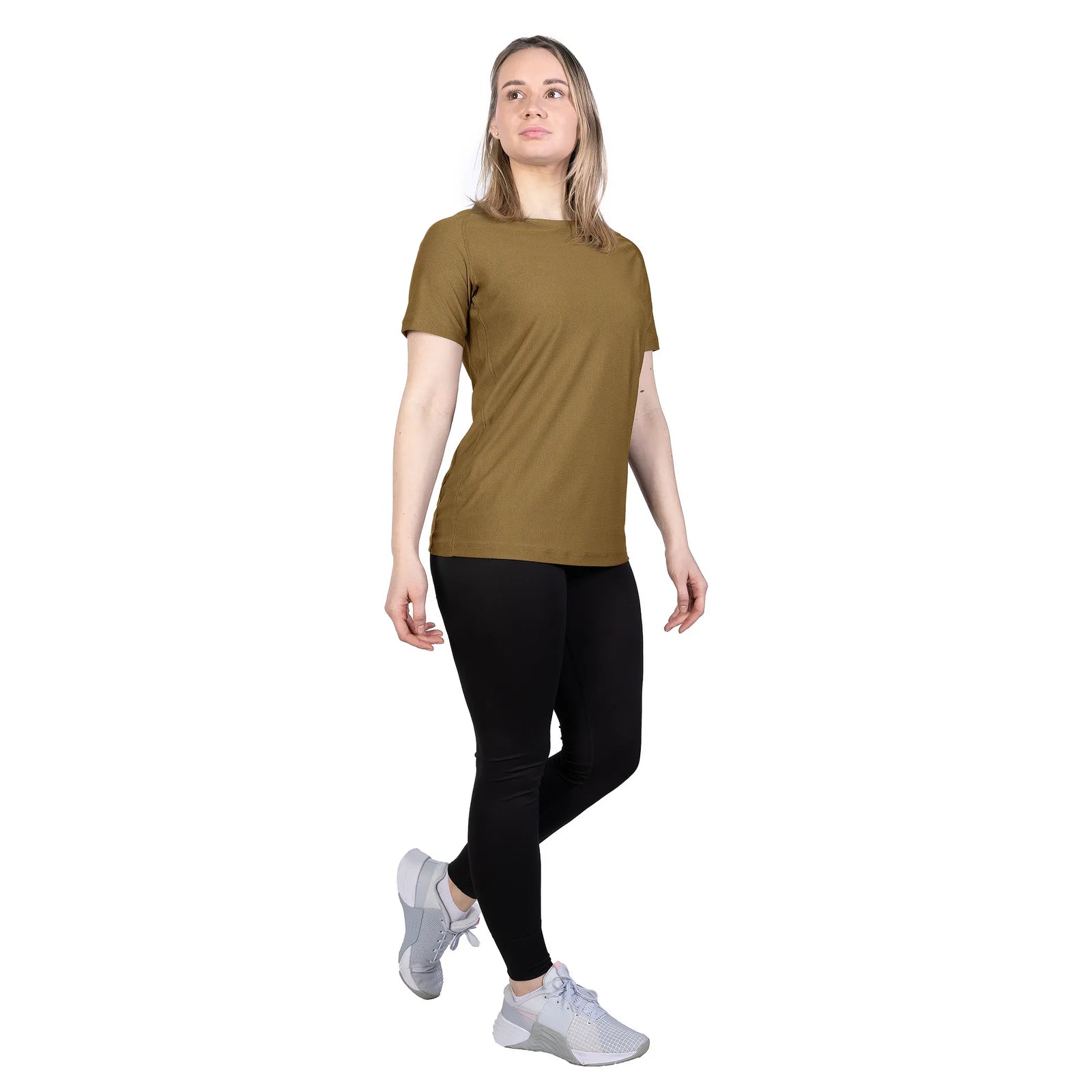 Pani Chiton CoolPass Grid 2.0 T-shirt Coyote