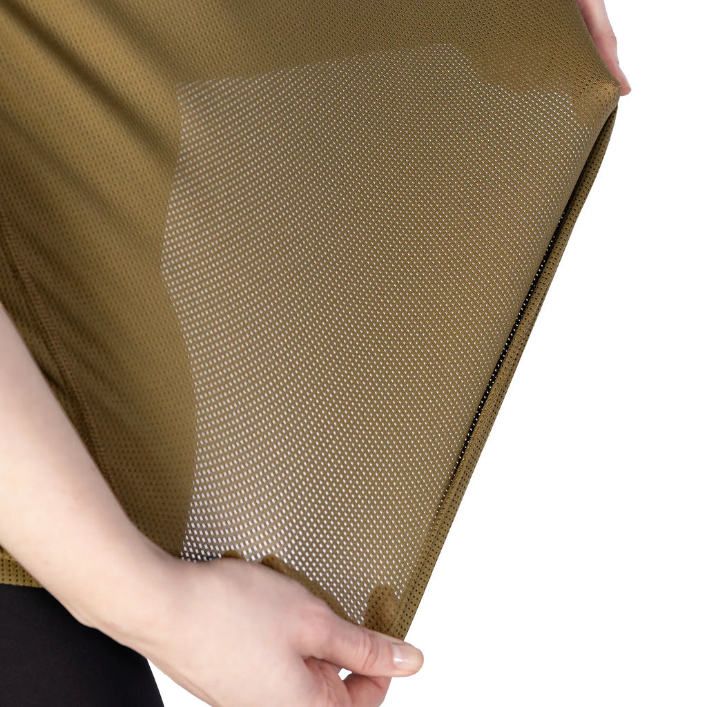 Pani Chiton CoolPass Grid 2.0 T-shirt Coyote