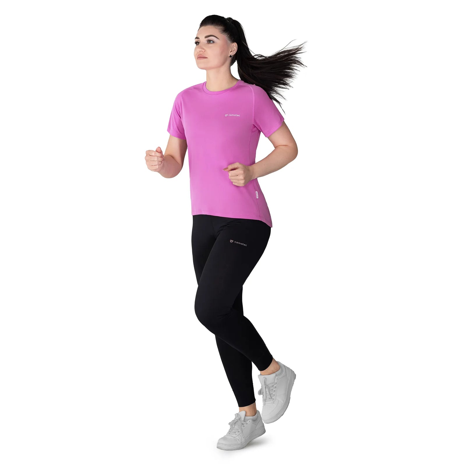 T-shirt Pani FitPro Purple