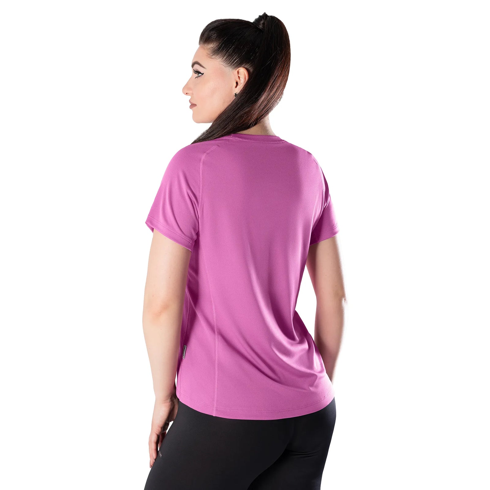 T-shirt Pani FitPro Purple