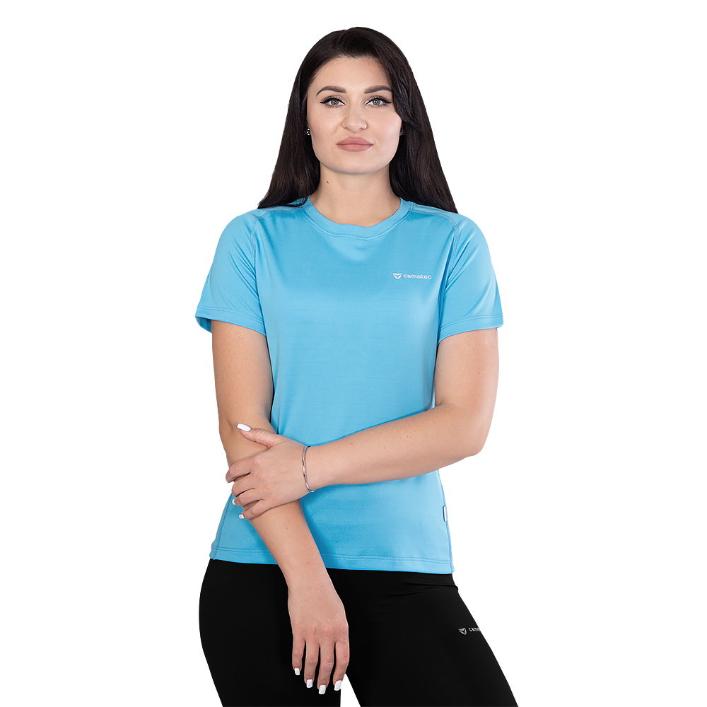 T-shirt Pani FitPro Blue