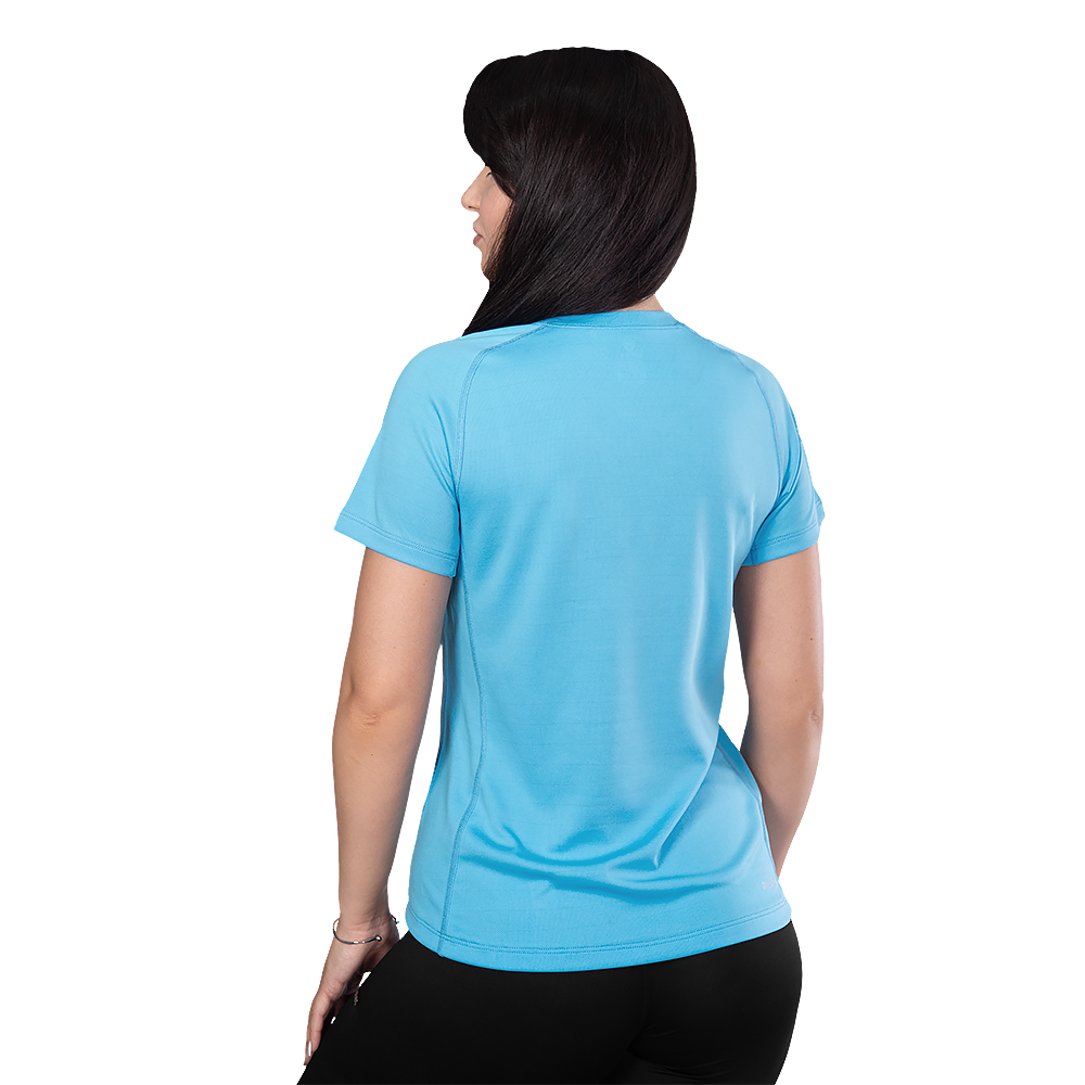 T-shirt Pani FitPro Blue