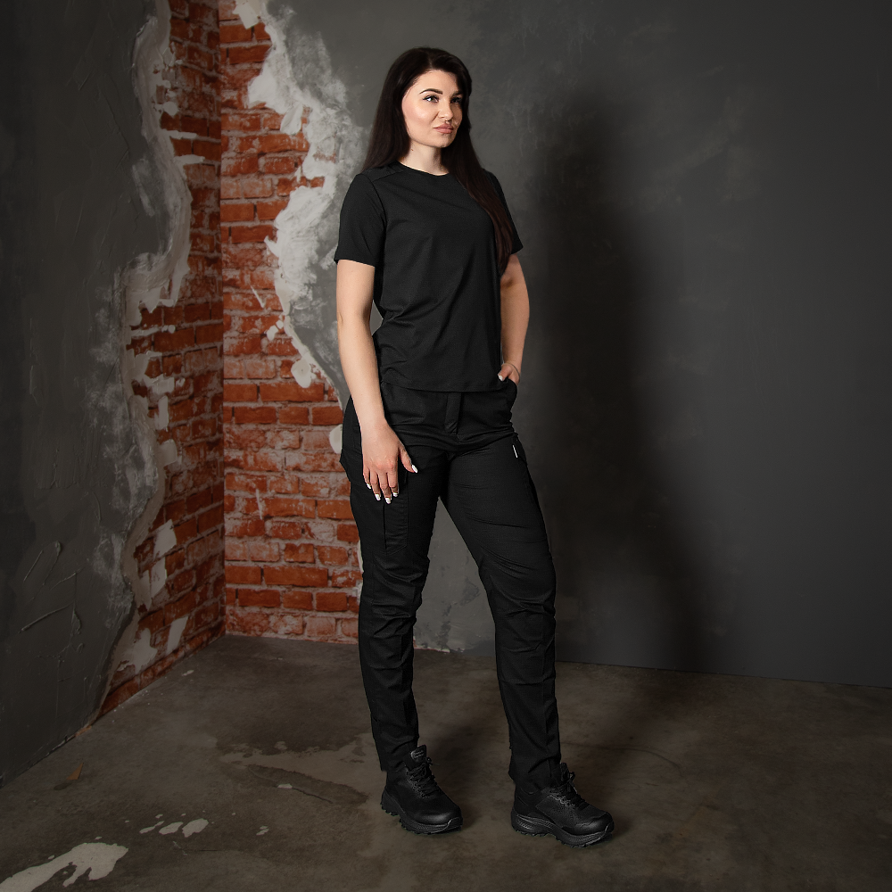 T-shirt Pani Totem LT Black