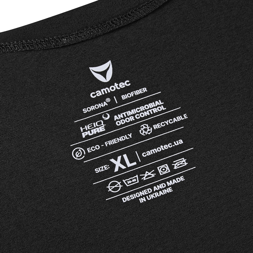 T-shirt Pani Totem LT Black