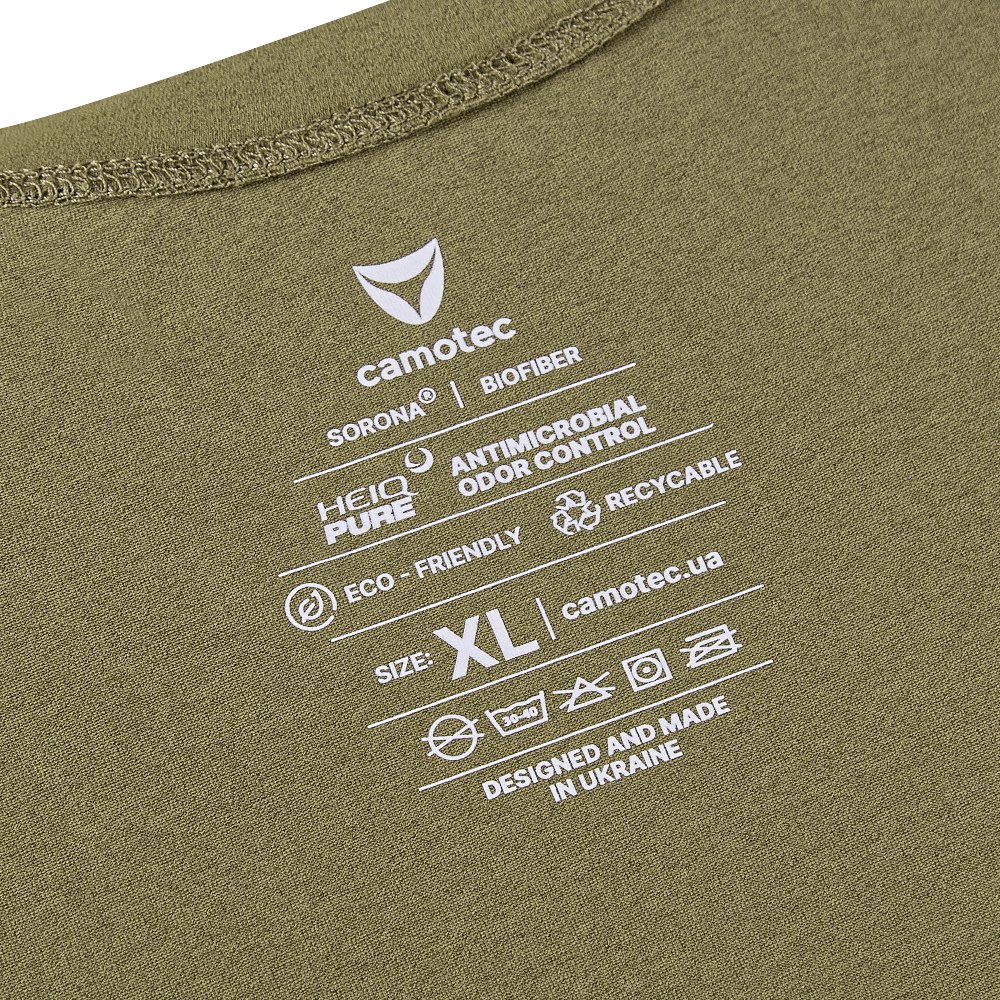 Футболка Pani Totem Logo V-neck Tan