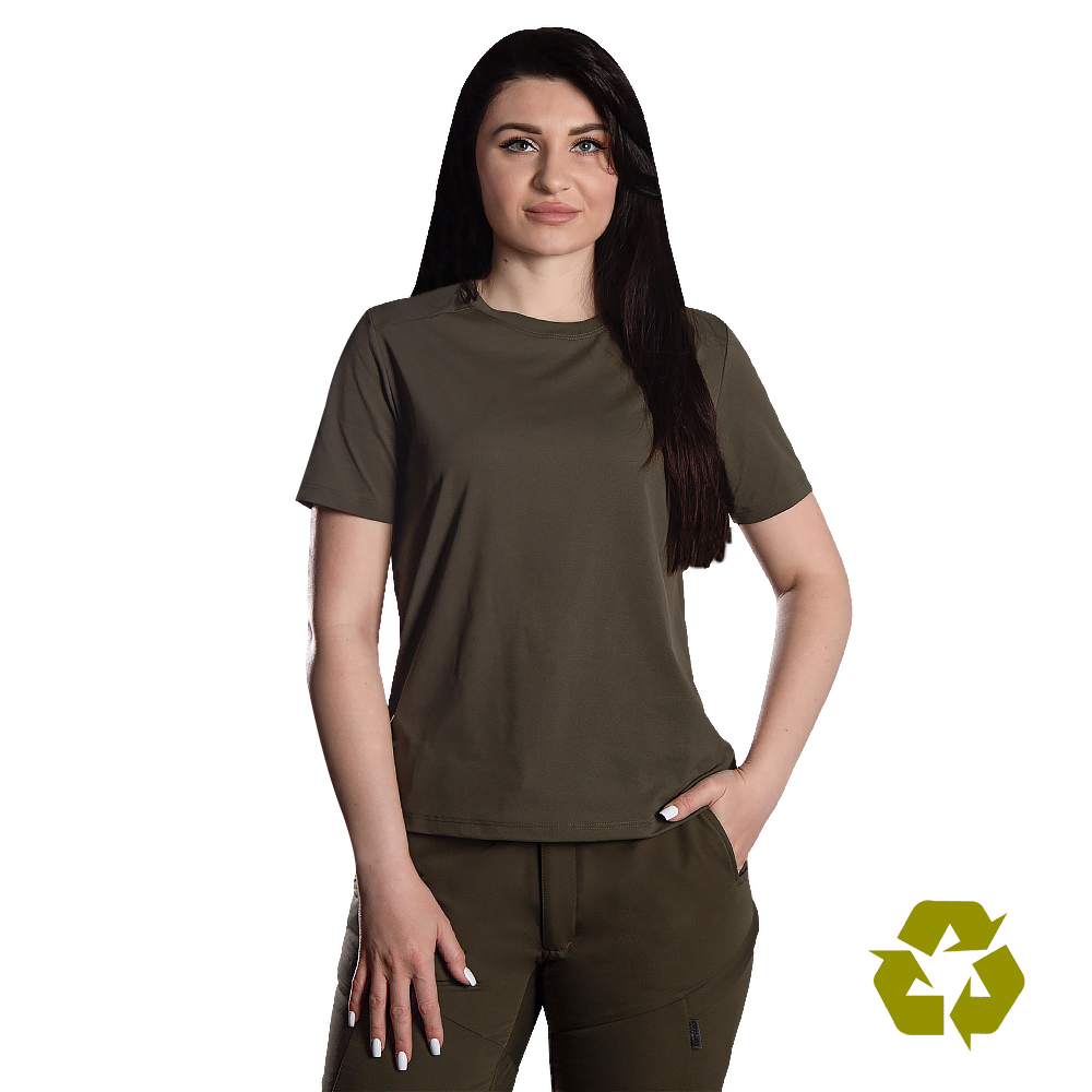 T-Shirt Pani Totem LT Olive