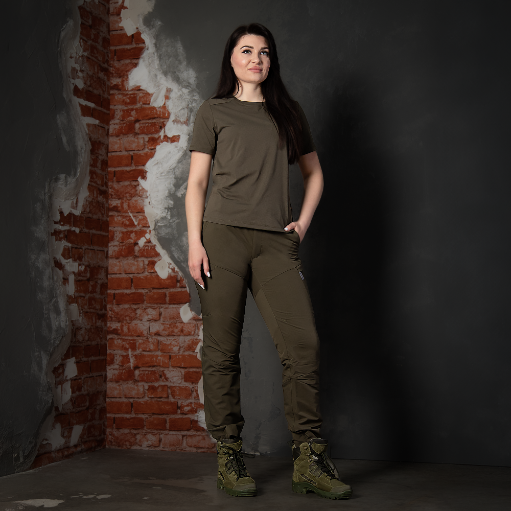 T-Shirt Pani Totem LT Olive
