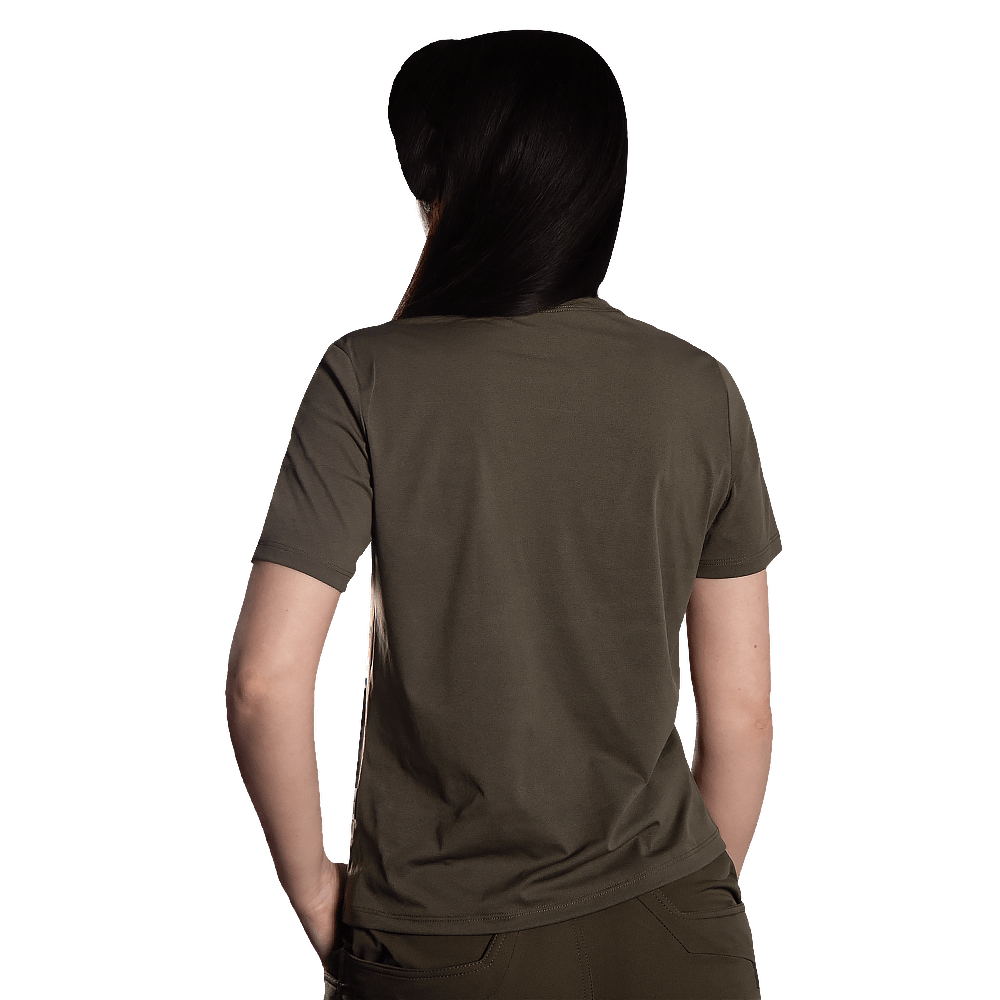 T-Shirt Pani Totem LT Olive