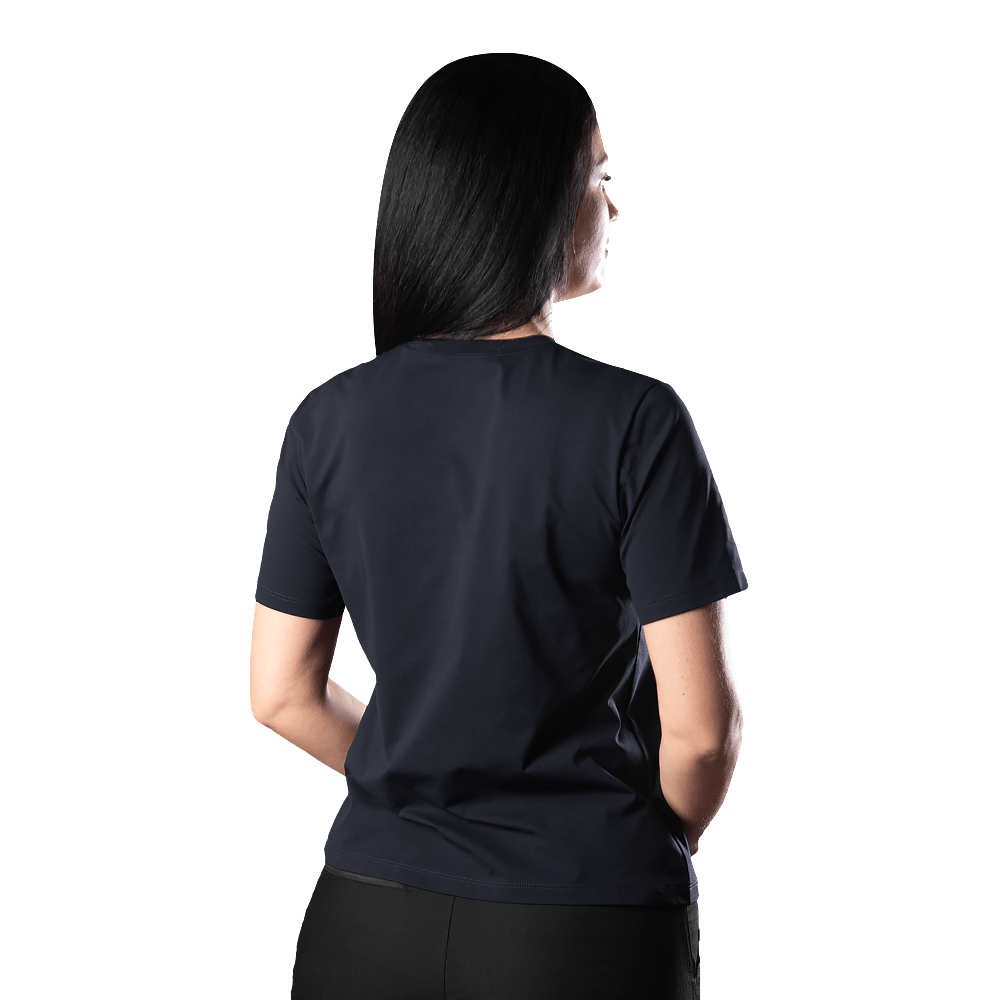 T-shirt Pani Totem Dark Blue