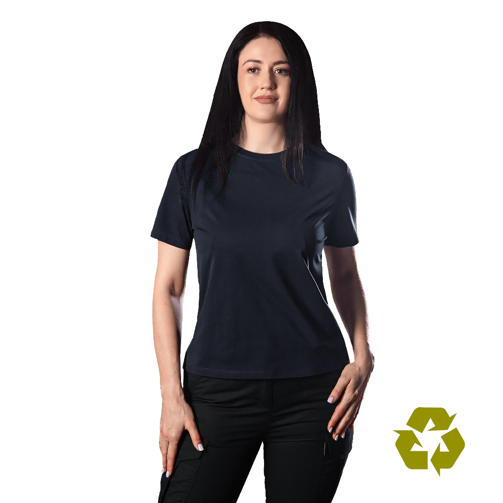 T-shirt Pani Totem Dark Blue