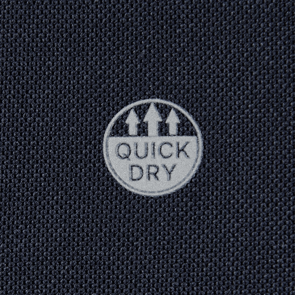 Patrol CoolPass Pique LT T-Shirt Dark Blue