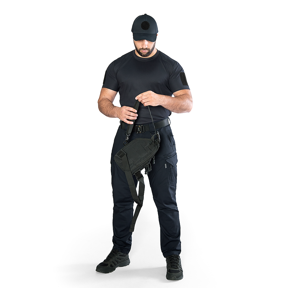 Patrol CoolPass Pique LT T-Shirt Dark Blue