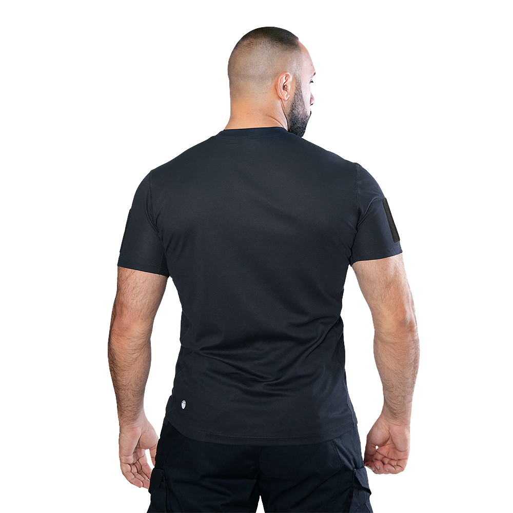 Patrol CoolPass Pique LT T-Shirt Dark Blue