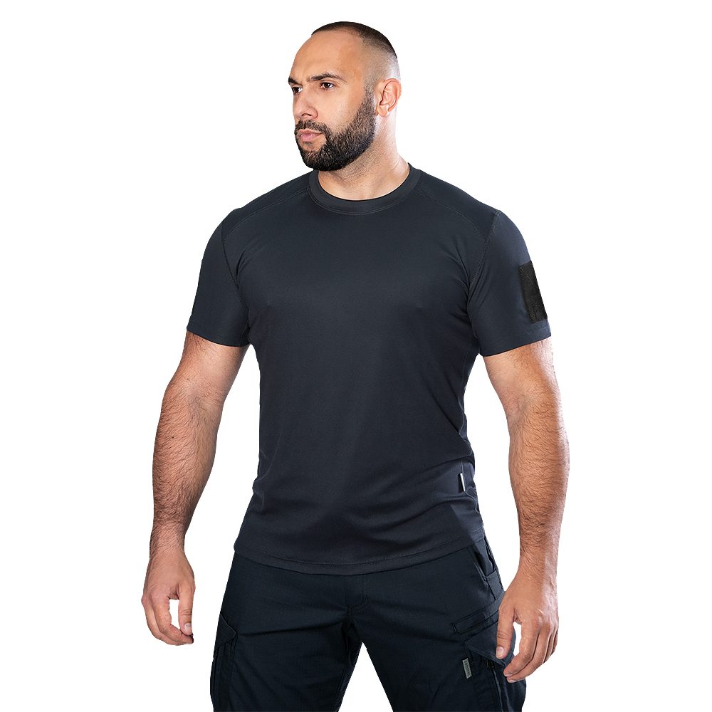 Patrol CoolPass Pique LT T-Shirt Dark Blue