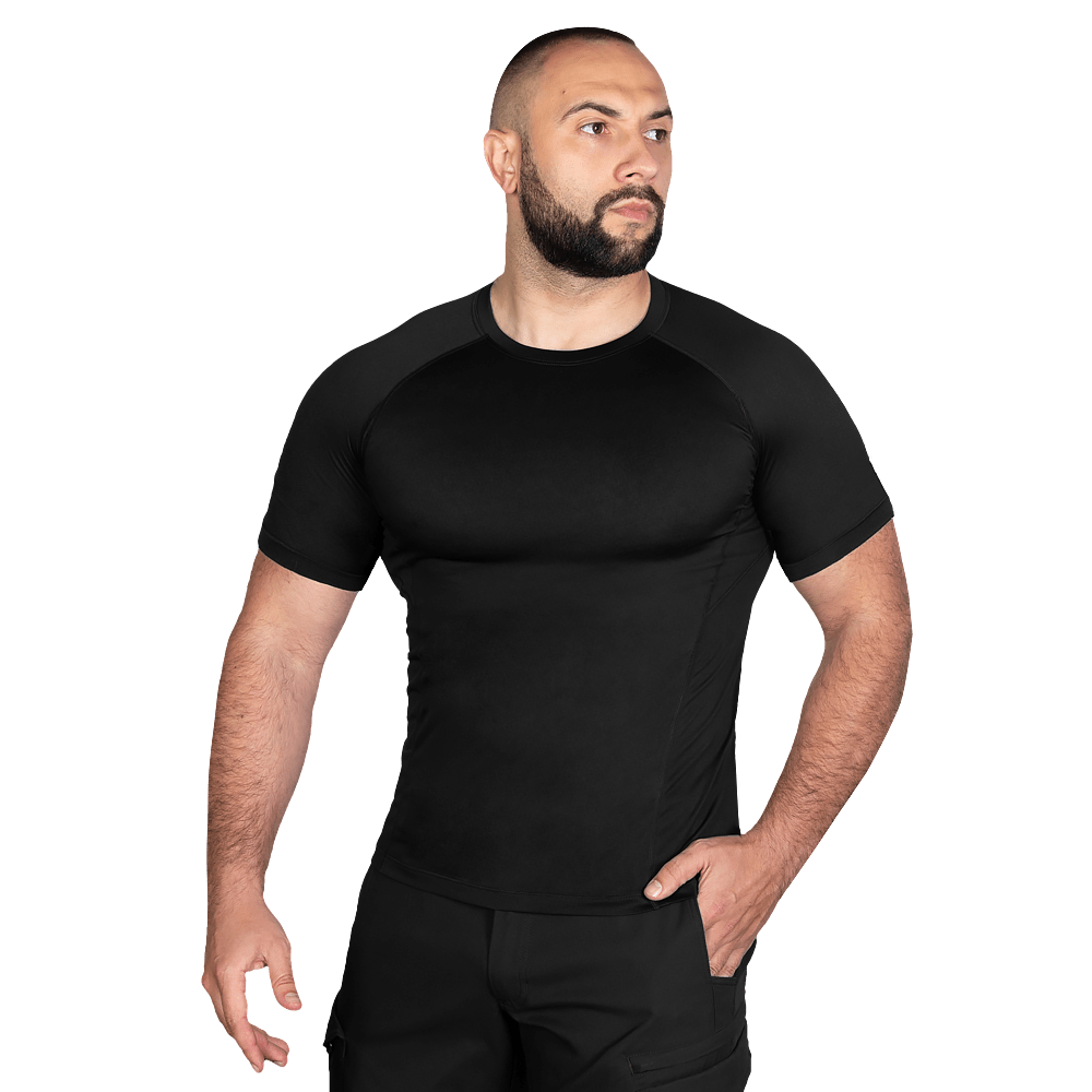 Thorax 2.0 HighCool T-shirt Black