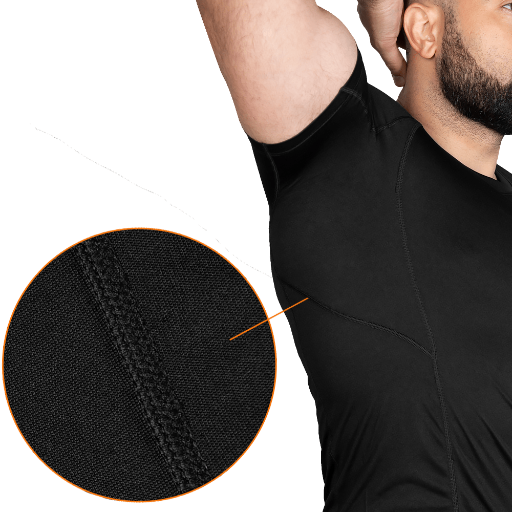 Thorax 2.0 HighCool T-shirt Black