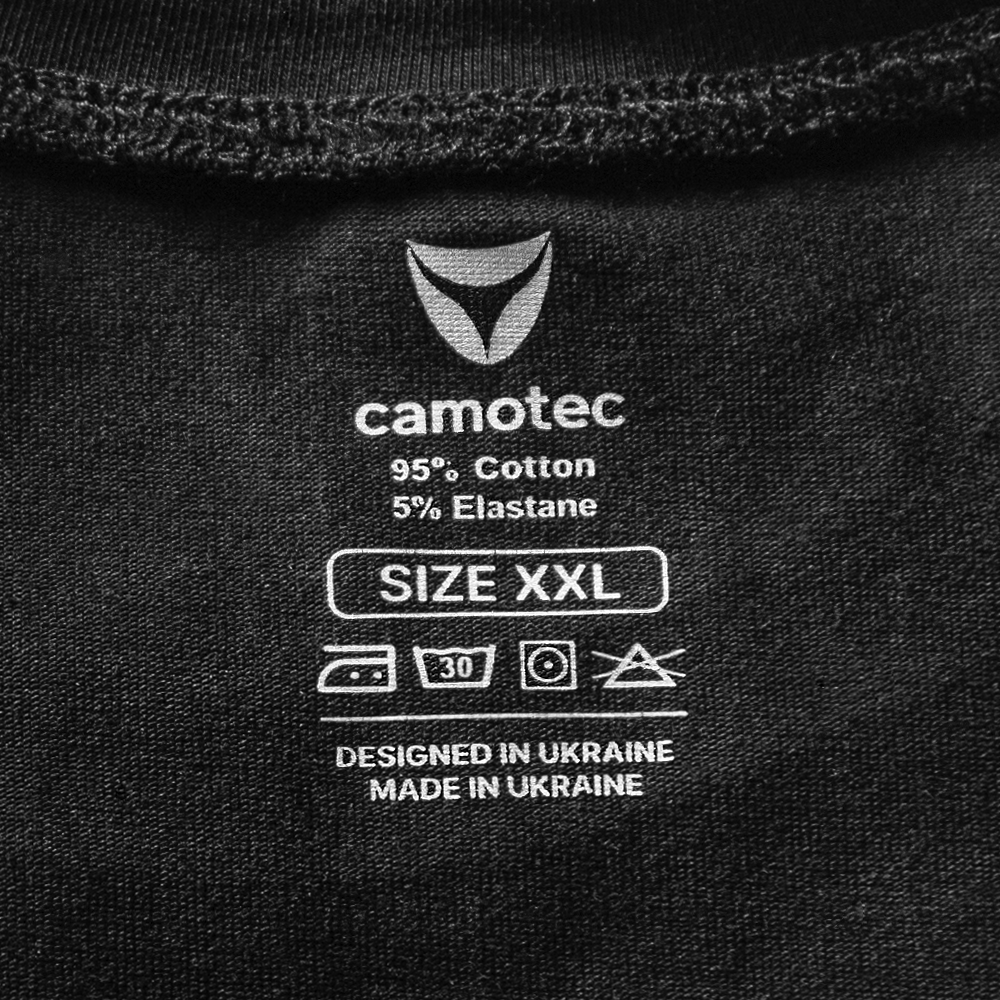 Totem Bavovna (Logo Black) T-shirt Black