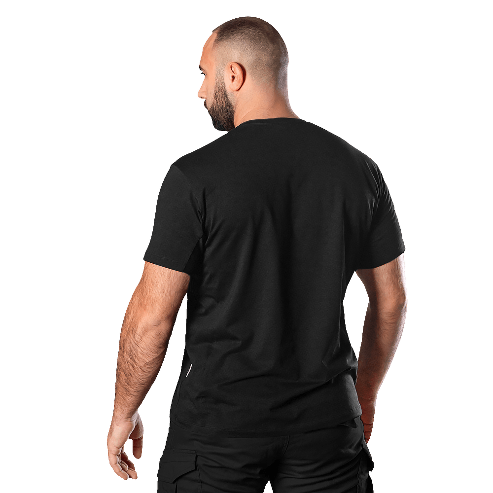 Totem Bavovna (Logo Black) T-shirt Black