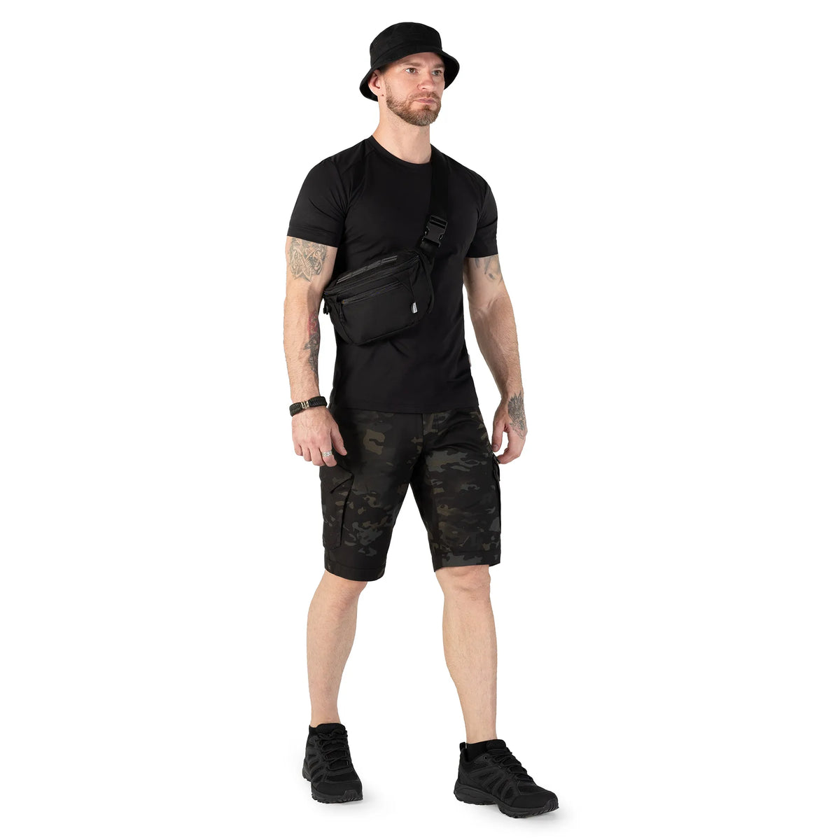 Totem T-shirt Black