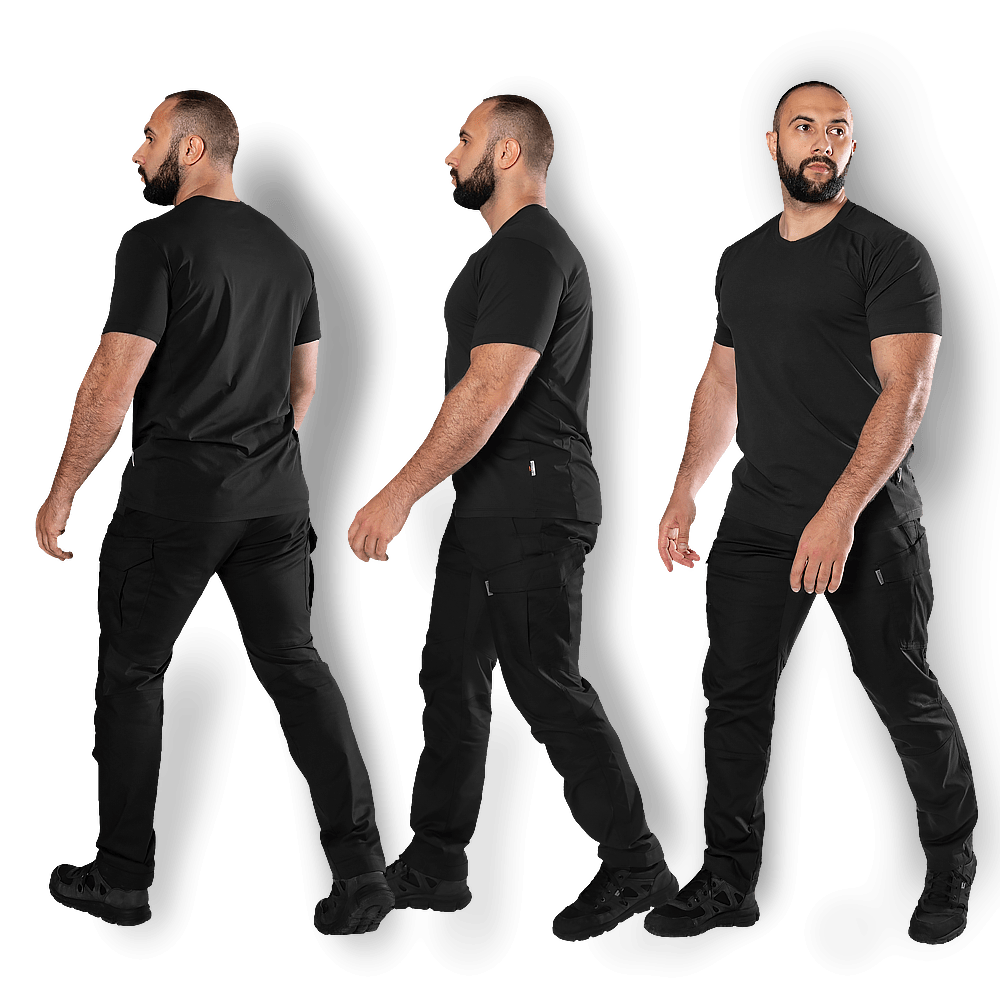 Totem LT T-shirt Black