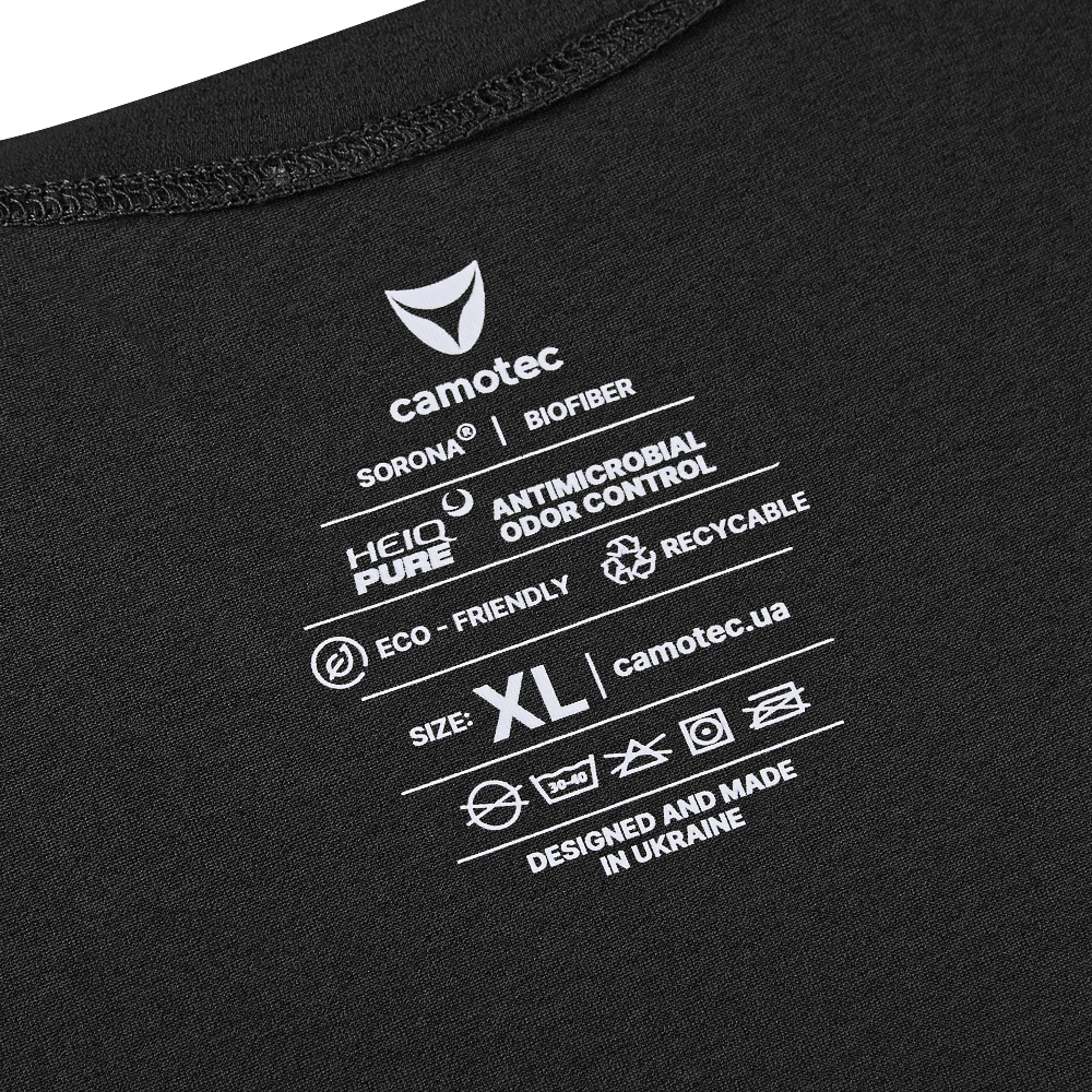Totem Logo T-shirt Black