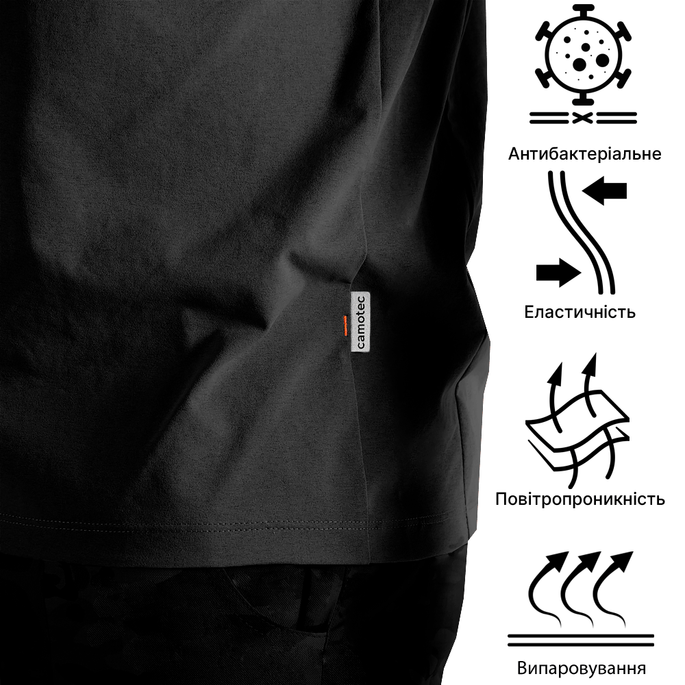 Totem Logo T-shirt Black
