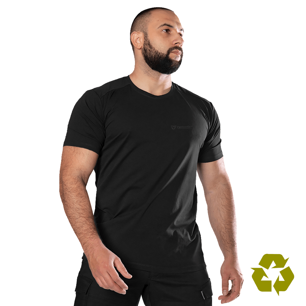 Totem Logo T-shirt Black