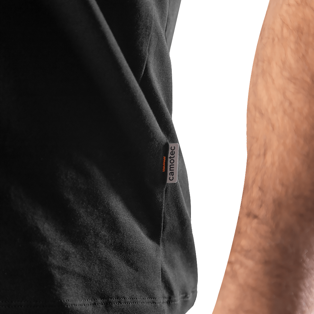 Totem Bavovna (Logo Ref) T-shirt Black