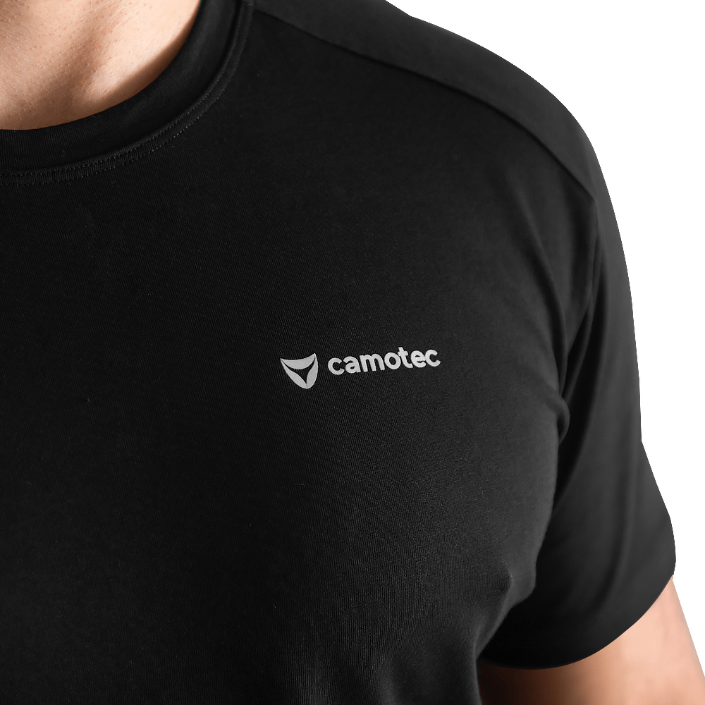 Totem Bavovna (Logo Ref) T-shirt Black
