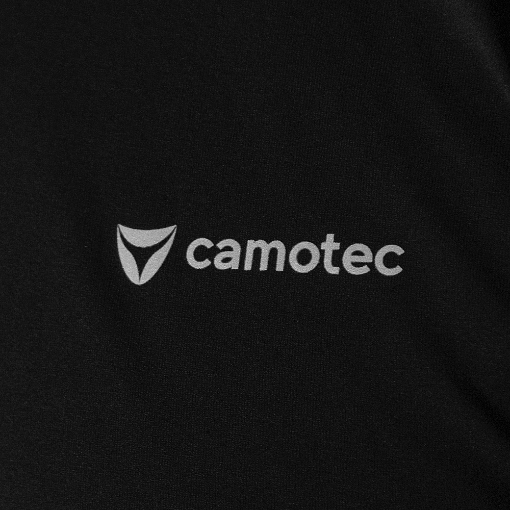 Totem V-neck T-shirt Black