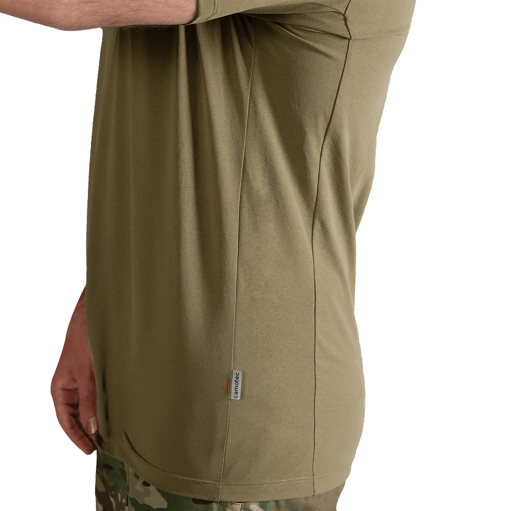 Totem Logo Tan T-shirt