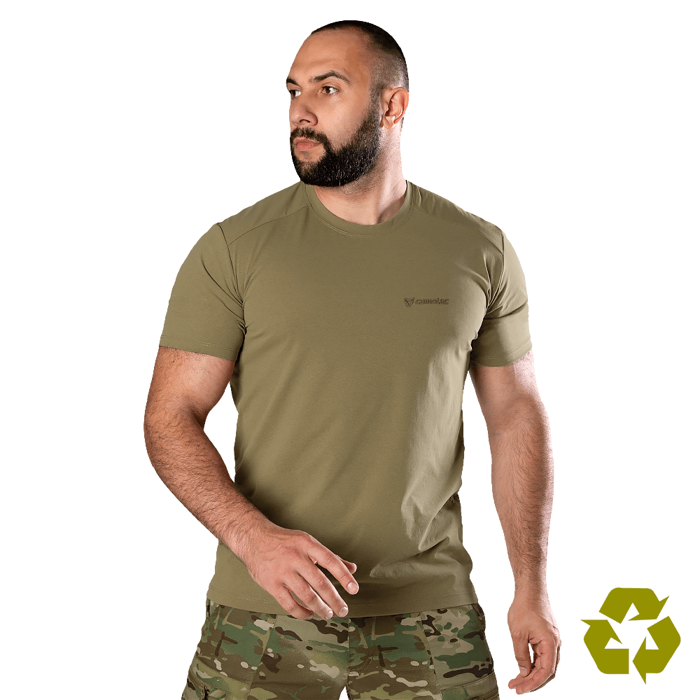 Totem Logo Tan T-shirt