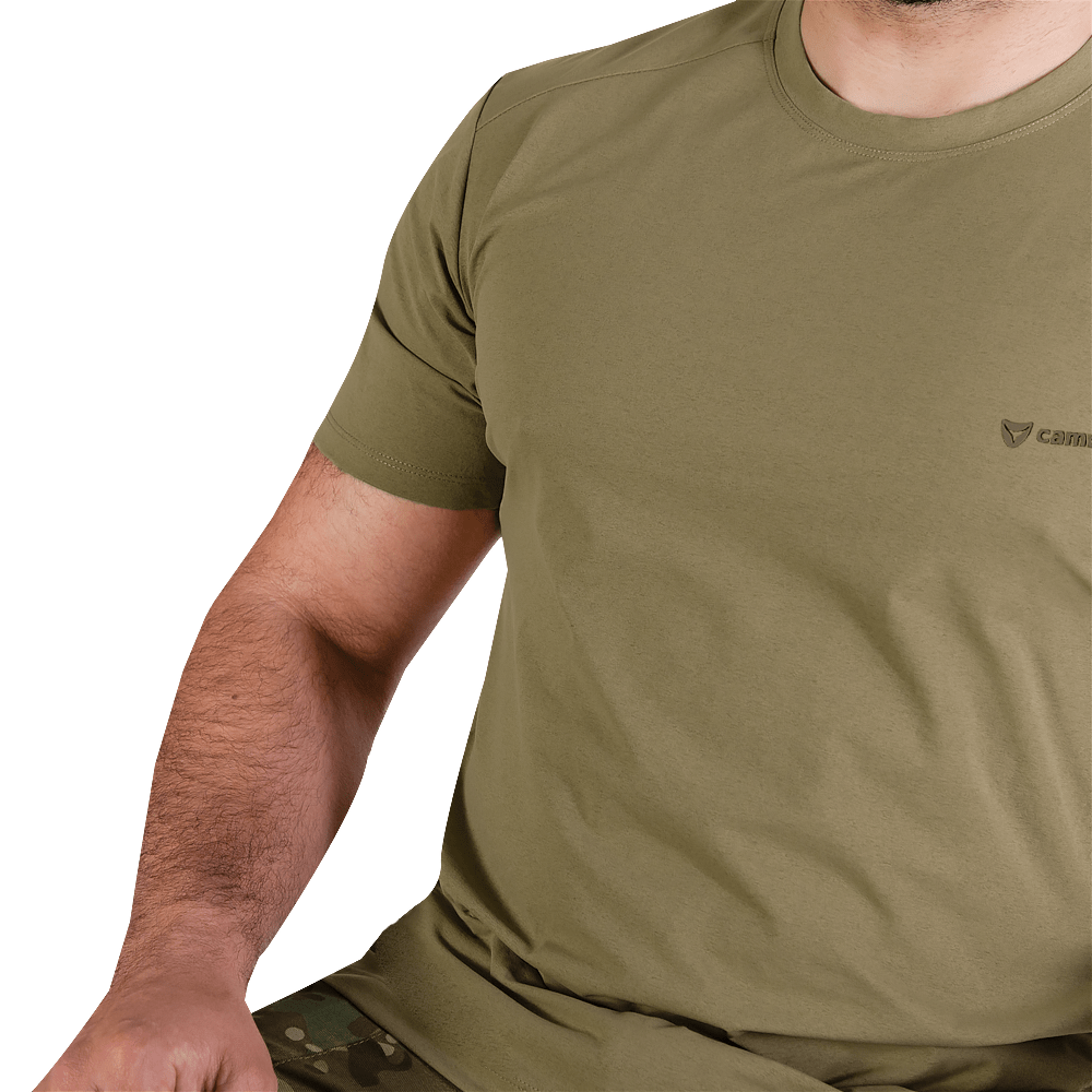 Totem Logo Tan T-shirt