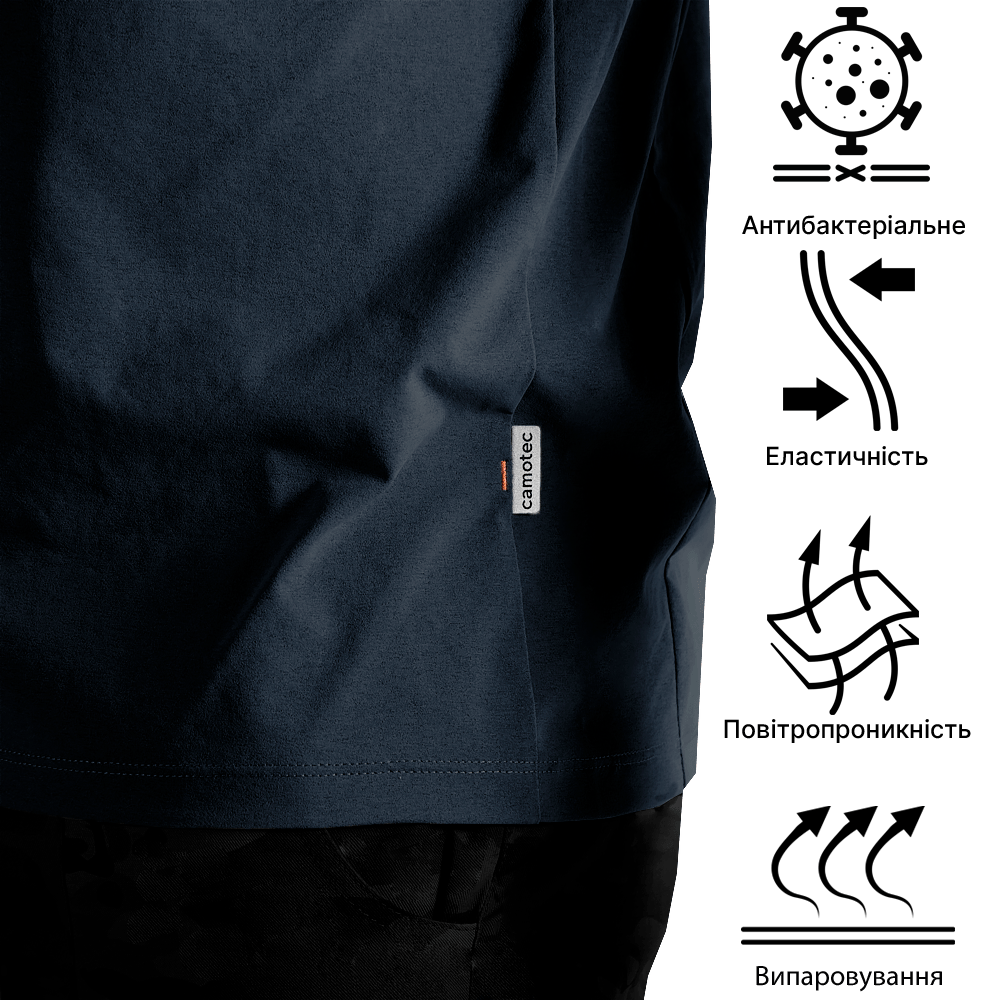 Totem Logo Dark Blue T-shirt