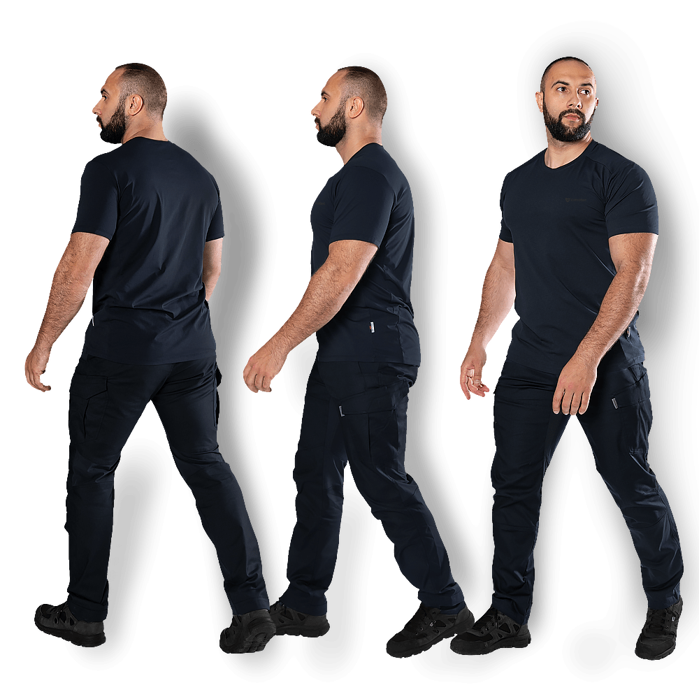 Totem Logo Dark Blue T-shirt
