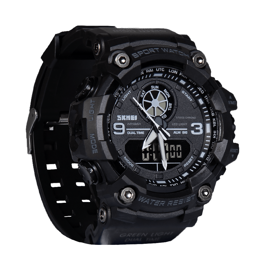 Sports Watch SK1818 Black