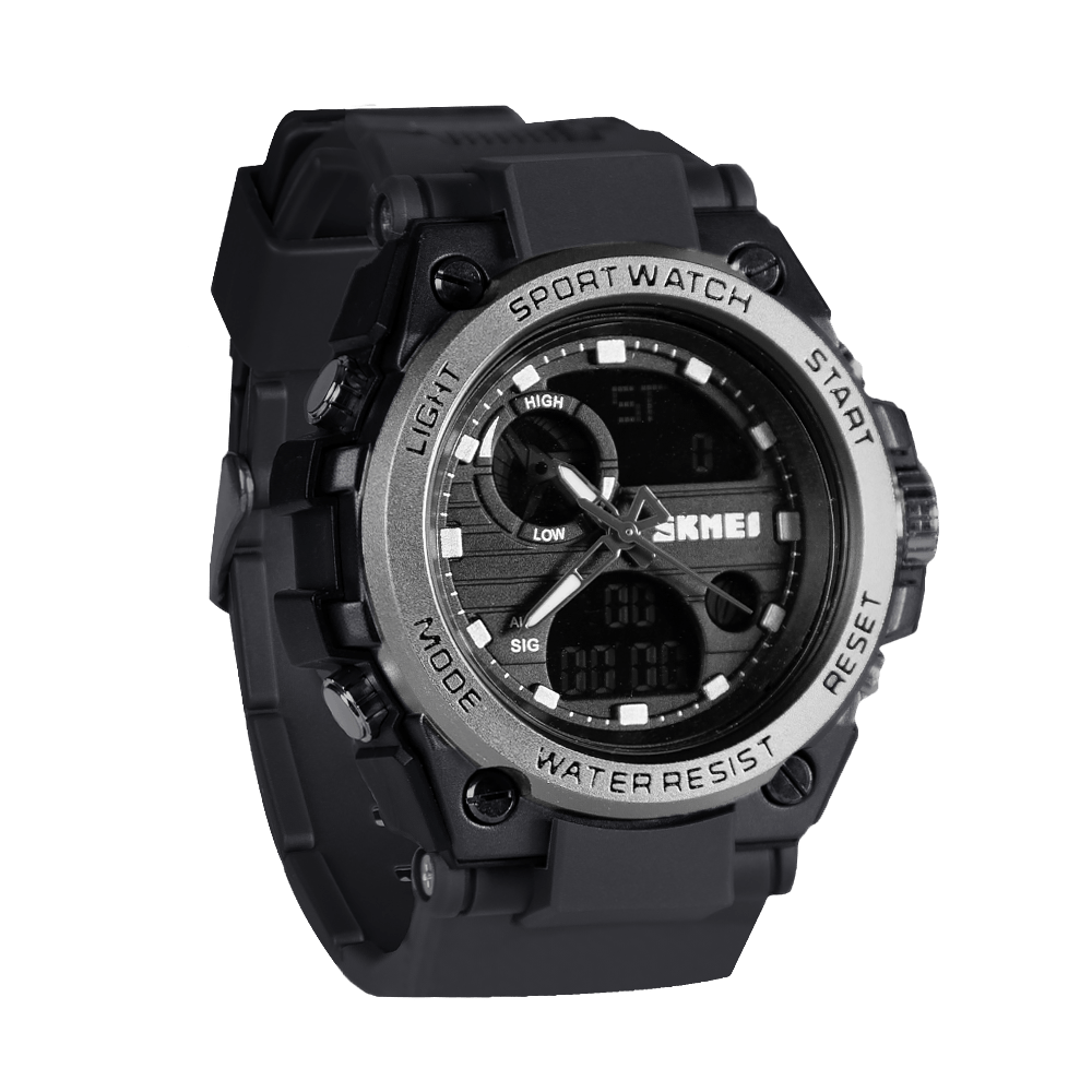 Sports Watch SK2031 Black/Metallic