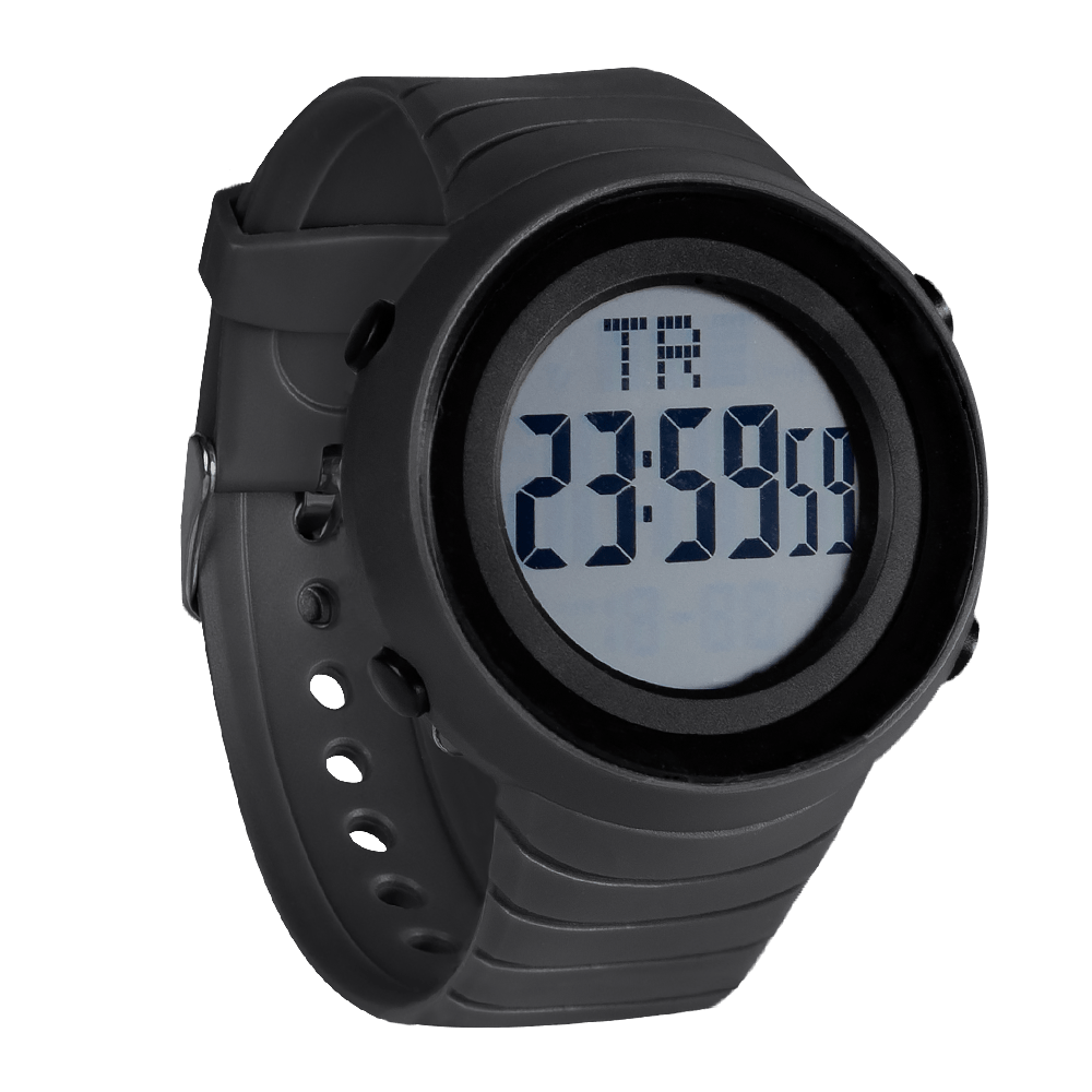 SK2152 Black Sports Watch