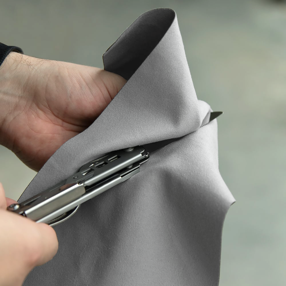 EDC Microfiber Bandana Gray