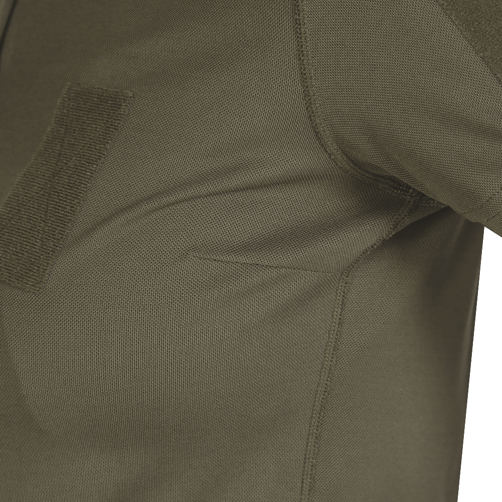 Women's polo Pani Army ID LT Olive