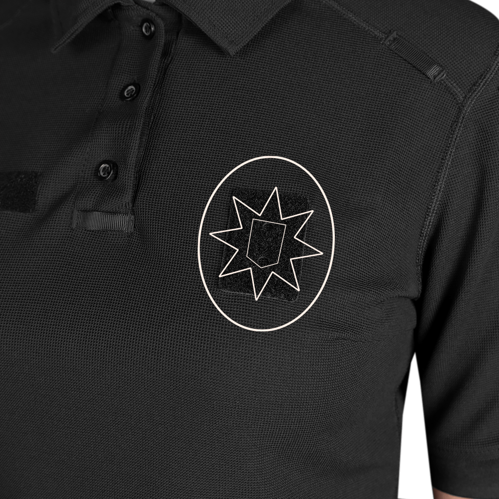 Women's polo CG Pani Paladin Black