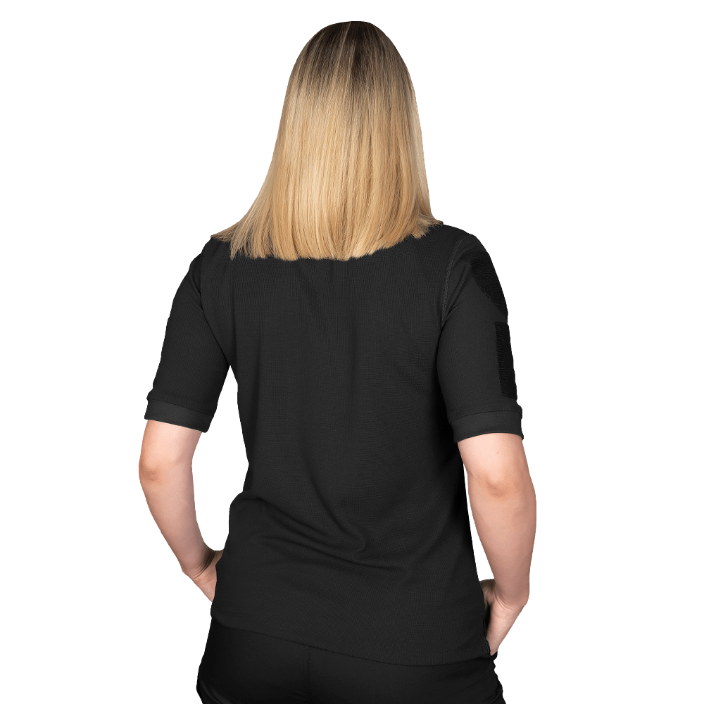 Women's polo CG Pani Paladin Black